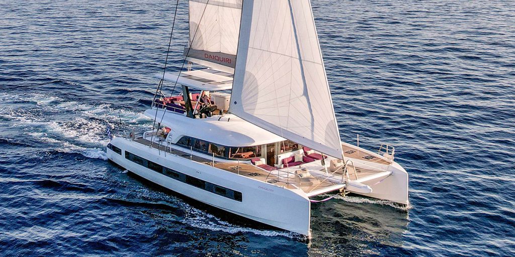 DAIQUIRI Luxury Sailing Catamaran Charter Lagoon Sixty 5
