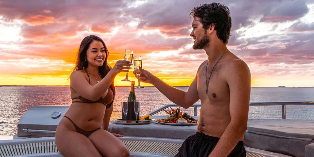 BRANDI WINE Luxury Charter Yacht Hargrave 35M Custom Jacuzzi