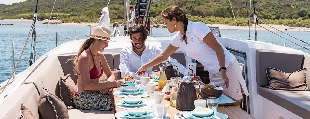 Yacht charter guide charter crew