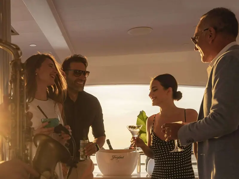 Corporate yacht charter