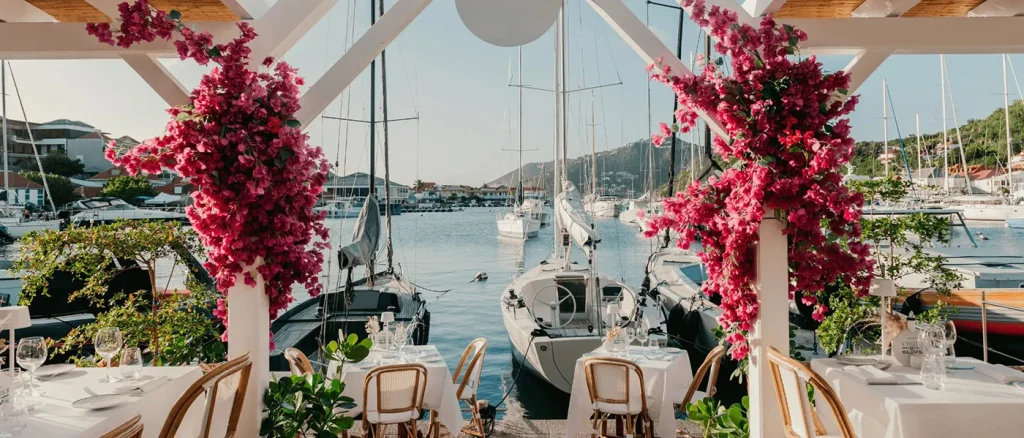 Bagatelle Restaurant St. Barths Destination