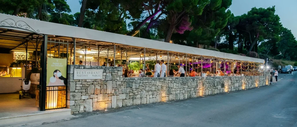 Martinis Marchi Restaurant & Marina Destination