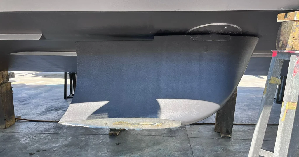 Stabilizer service mallorca marine project