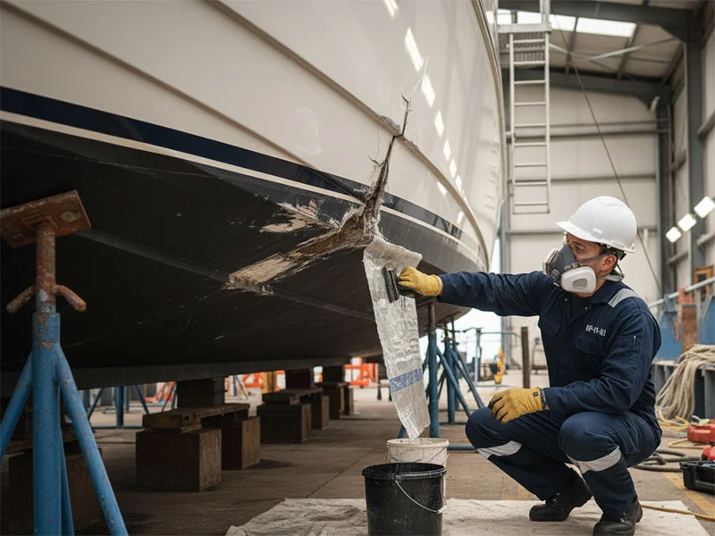 Collision Damage Repair Service Mallorca Crack